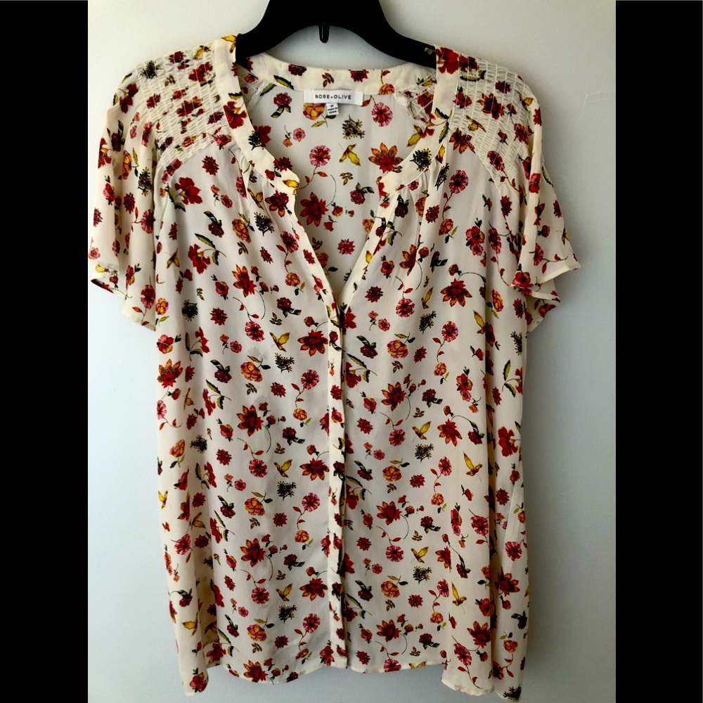 New ROSE+OLIVE Fall womens top